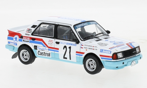 Skoda 130L No.21 Rally Bohemia 1988 Sibera/Gross - 1:43